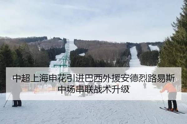 中超上海申花引进巴西外援安德烈路易斯中场串联战术升级
